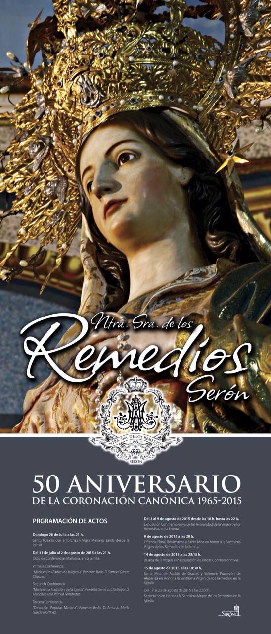 Fiestas patronales en honor de Nuestra Señora de los Remedios 2015 Serón